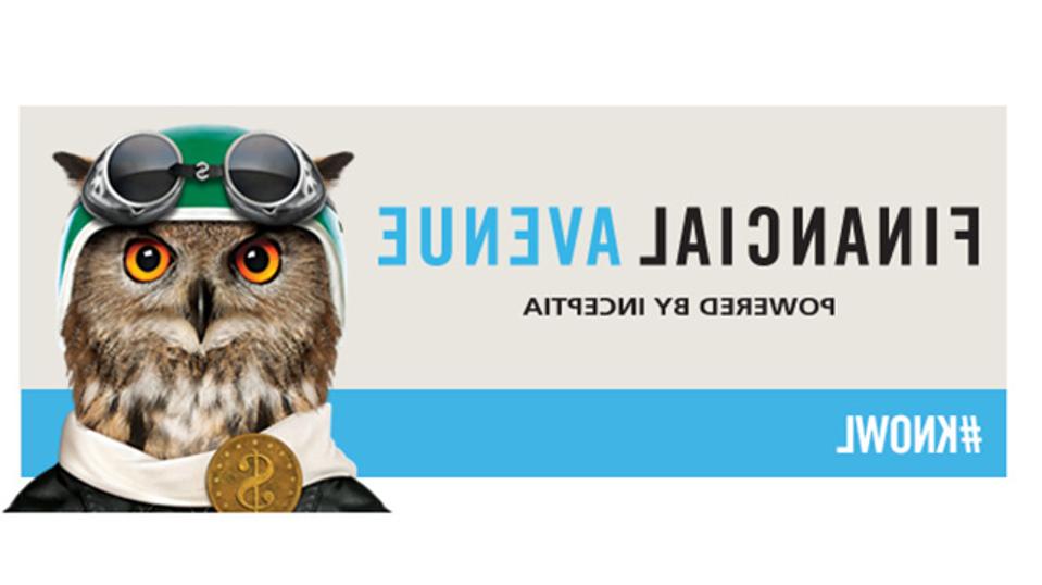 Financial Avenue owl mascot